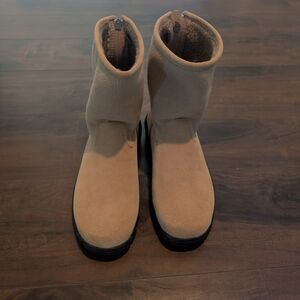 Land's End Women's Suede Boots